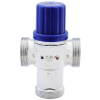 No Lead Chrome-Plated Forged Brass Potable Water Thermostatic Mixing Valve Body