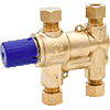 No Lead Forged Brass Undersink Thermostatic Mixing Valve