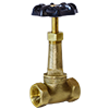 No Lead Forged Brass Long Bonnet Straight Stop Valve
