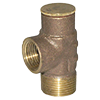 No Lead Forged Brass Adjustable Pressure Relief Valve