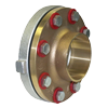 No Lead Forged Brass/Forged Steel Large Diameter Dielectric Union