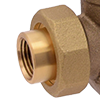 No Lead Cast Brass FNPT Union Adapter for T-6802NL Pressure Reducing Valves