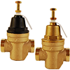 No Lead Cast Brass FNPT Compact Pressure Reducing Valve with Thermoplastic Bonnet