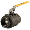 Carbon Steel Two-Piece Full Port Ball Valve