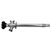 No Lead Forged Brass LegendPress Multi-Turn Frostfree Sillcock with Softouch Handle & Integrated Anti-Siphon Vacuum Breaker