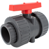 UPVC True Union Ball Valve with FNPT & Solvent Adapters