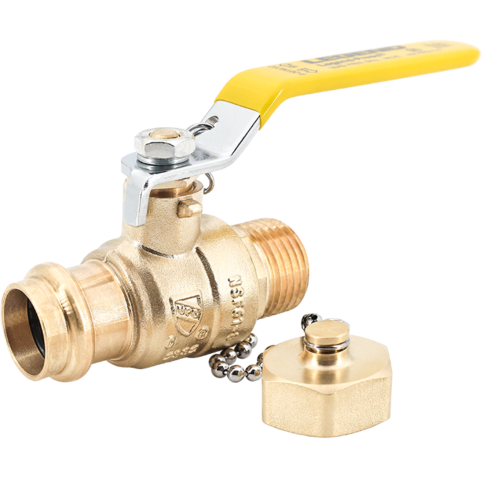 3/4"PRSX3/4"MH FOBR 2P FP BV L